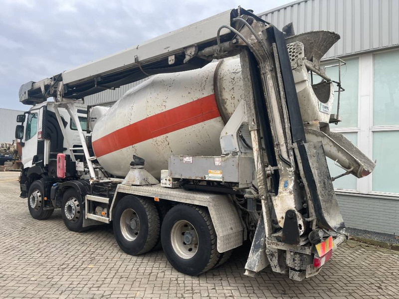 Betono maišyklė Renault C 430 2015 8M3 betonmixer with belt: foto 7