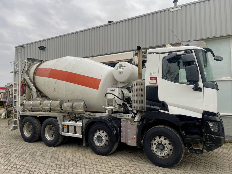 Betono maišyklė Renault C 430 2015 8M3 betonmixer with belt: foto 10