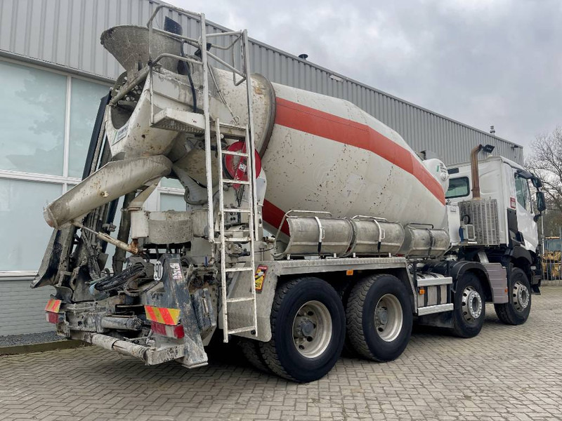 Betono maišyklė Renault C 430 2015 8M3 betonmixer with belt: foto 8