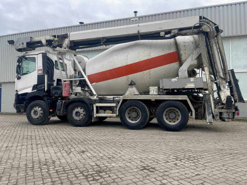 Betono maišyklė Renault C 430 2015 8M3 betonmixer with belt: foto 6