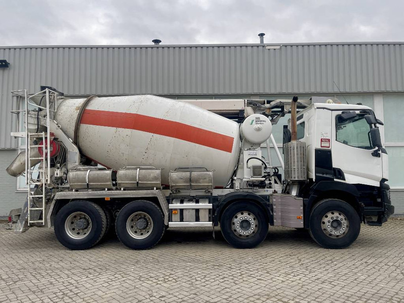 Betono maišyklė Renault C 430 2015 8M3 betonmixer with belt: foto 9