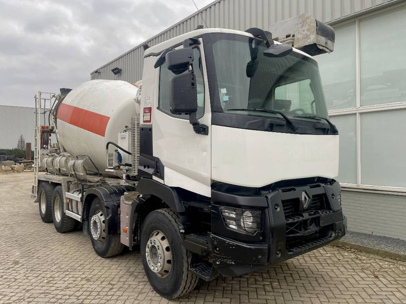 Betono maišyklė Renault C 430 2015 8M3 betonmixer with belt: foto 11