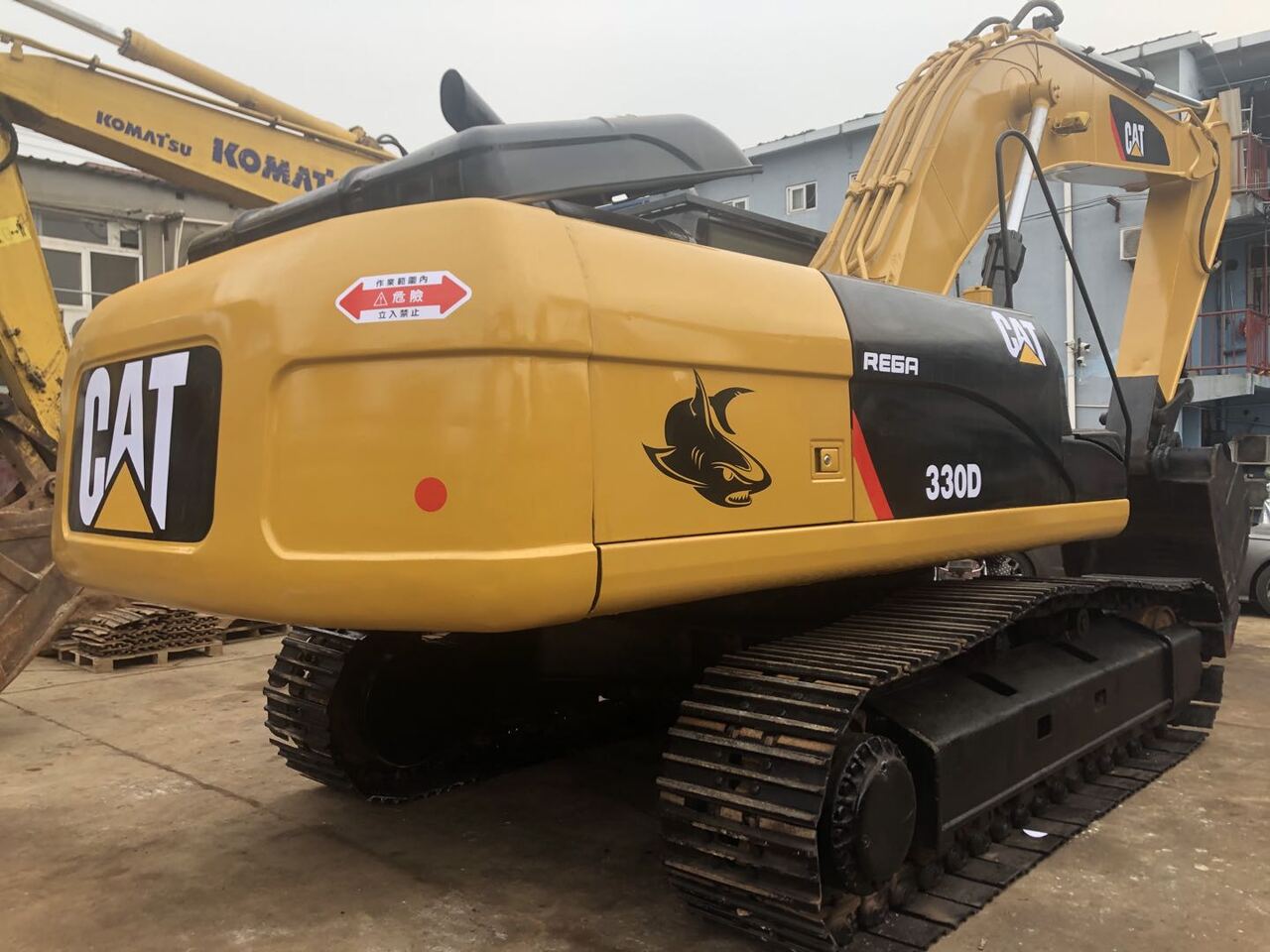 Vikšrinis ekskavatorius CATERPILLAR 330D: foto 8