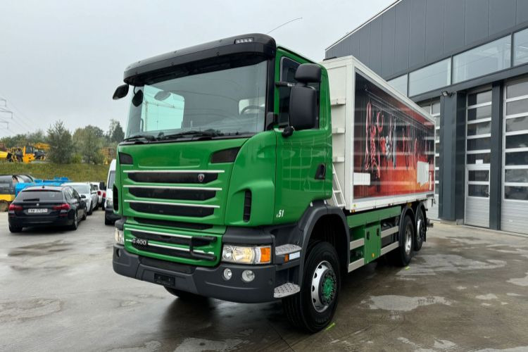 Sunkvežimis Scania G400 6x2/4 Getreidekipper: foto 7