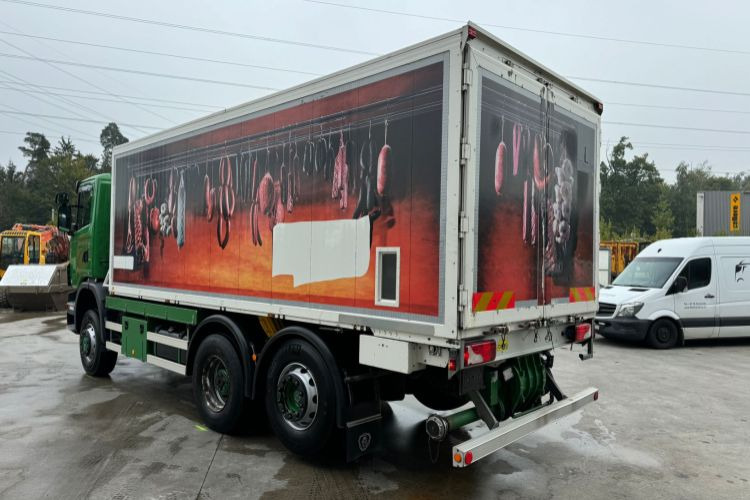 Sunkvežimis Scania G400 6x2/4 Getreidekipper: foto 8