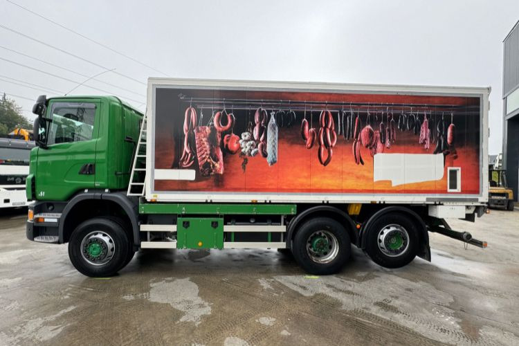 Sunkvežimis Scania G400 6x2/4 Getreidekipper: foto 10