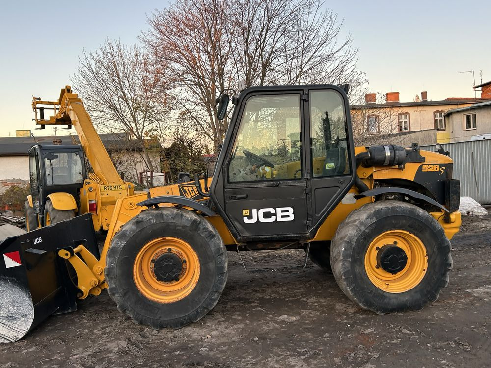 Teleskopinis krautuvas Ładowarka Teleskopowa JCB 526S Nowy Model: foto 7