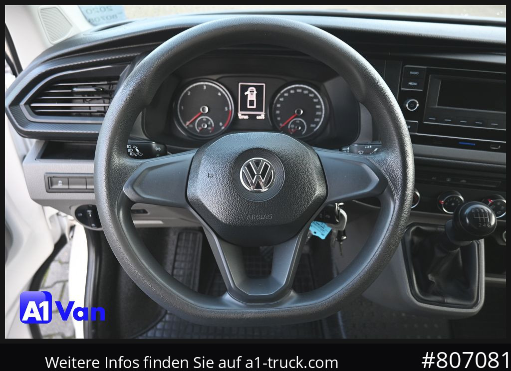 Bortinis automobilis VOLKSWAGEN T6 2.0 TDI 4Motion Doka Pritsche, AHK, Klima: foto 6