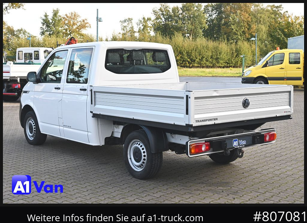 Bortinis automobilis VOLKSWAGEN T6 2.0 TDI 4Motion Doka Pritsche, AHK, Klima: foto 11