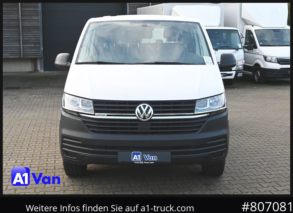 Bortinis automobilis VOLKSWAGEN T6 2.0 TDI 4Motion Doka Pritsche, AHK, Klima: foto 14