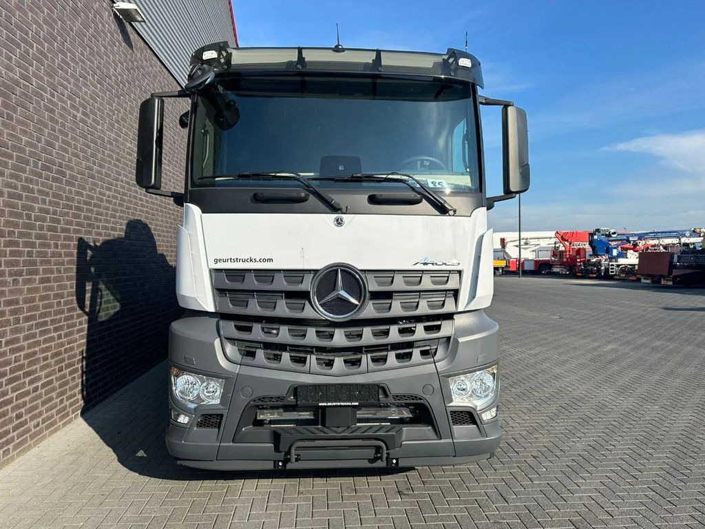 Sunkvežimis su kranu, Platforminis/ Bortinis sunkvežimis Mercedes-Benz Arocs 3251 8X2 + HMF 7020-K7 FJ 1400-K6 KRAAN/KR: foto 11