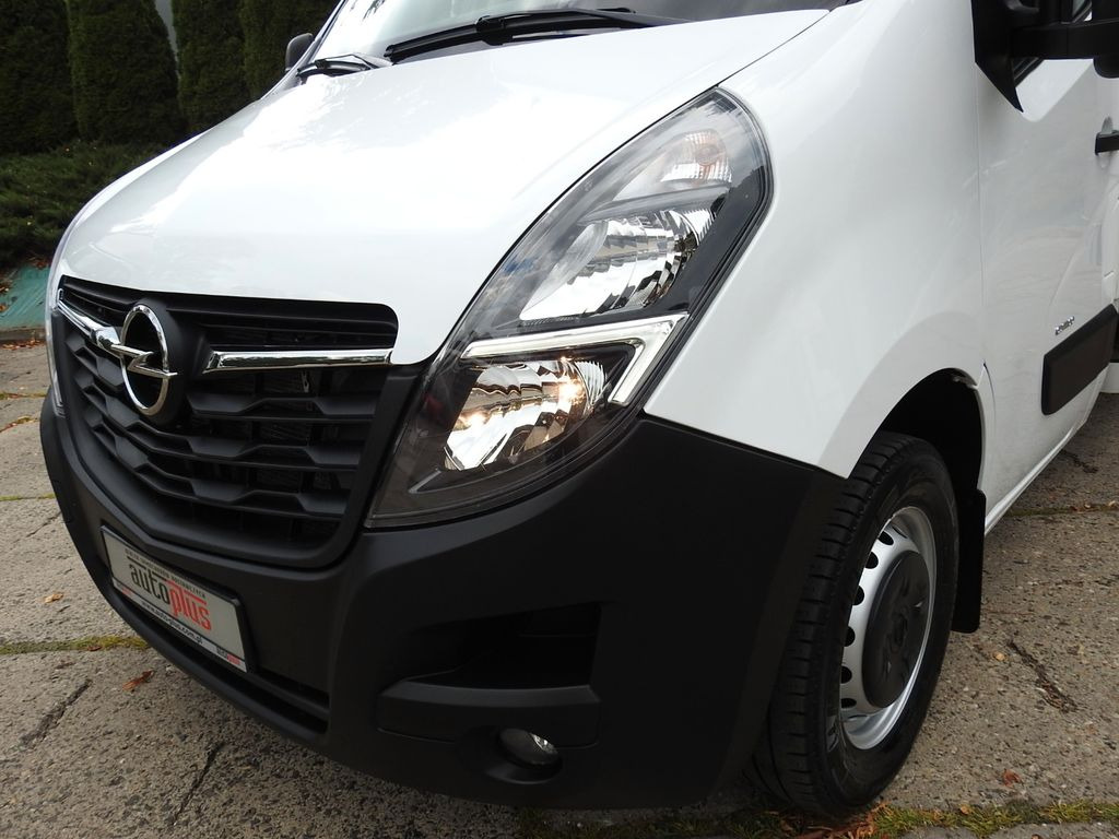 Tentinis mikroautobusas Opel MOVANO PRITSCHE PLANE 9 PALETTEN WEBASTO A/C: foto 16