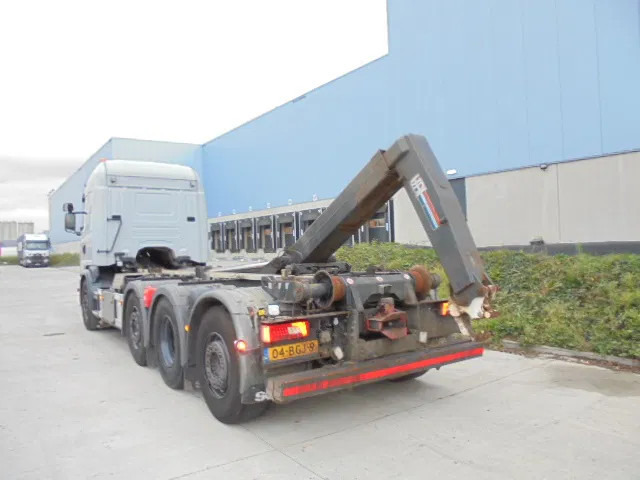 Hook-lift sunkvežimis Scania G450 8X2 RETARDER: foto 7