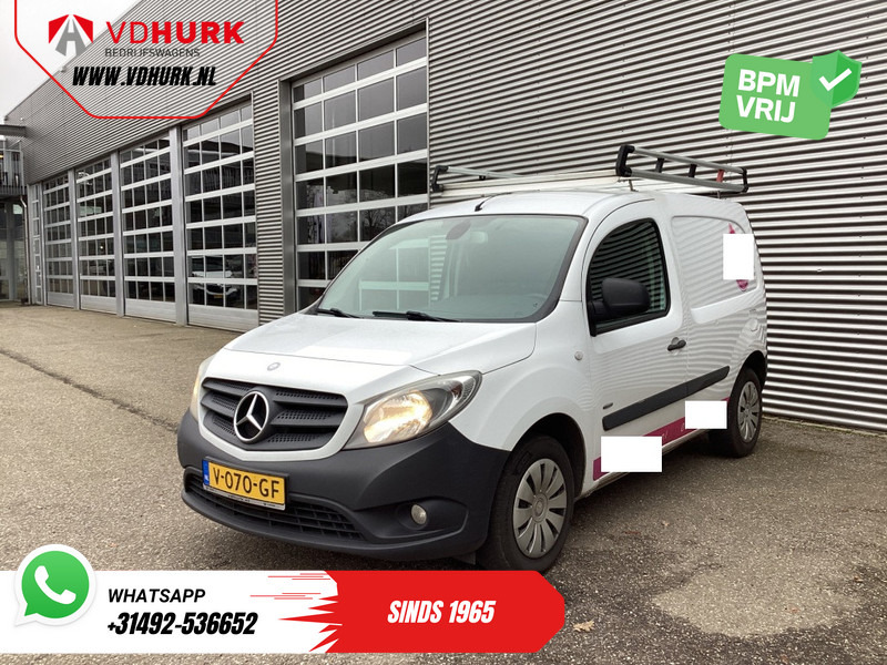 Mažas furgonas Mercedes-Benz Citan 108 CDI BPM Vrij! Imperiaal/ Camera/ Cruise/ Airco: foto 7