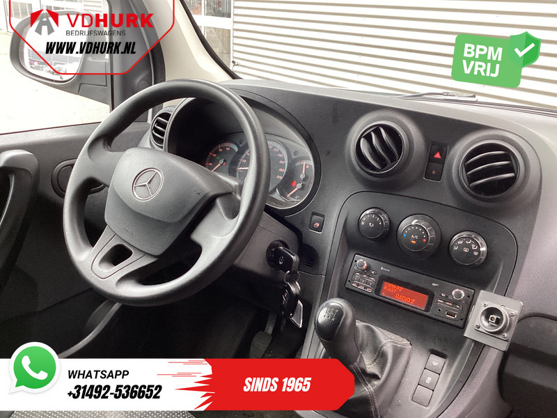 Mažas furgonas Mercedes-Benz Citan 108 CDI BPM Vrij! Imperiaal/ Camera/ Cruise/ Airco: foto 9