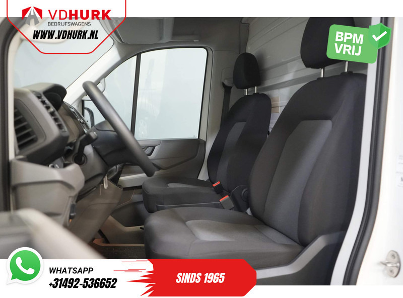 Bortinis automobilis Volkswagen Crafter 50 165 pk Effer 352S Kraan/ Crane/ Kran/ Autokran/ PTO/ Open laadbak/ Dubbel Lucht: foto 12