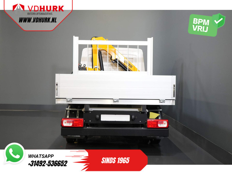 Bortinis automobilis Volkswagen Crafter 50 165 pk Effer 352S Kraan/ Crane/ Kran/ Autokran/ PTO/ Open laadbak/ Dubbel Lucht: foto 6