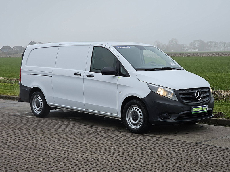 Mažas furgonas Mercedes-Benz Vito 114 XXL AC AUTOMAAT EUR6: foto 6