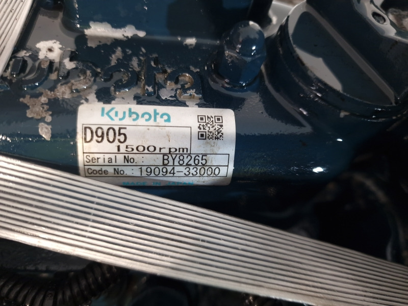 Variklis - Pramoninė įranga Kubota D905 Engine (Industrial): foto 11