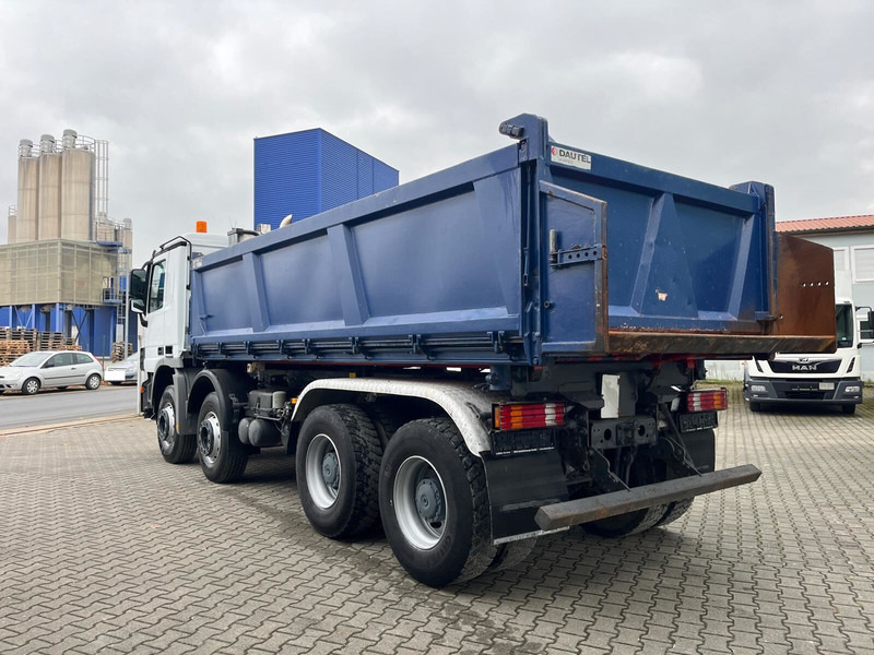 Savivartis sunkvežimis Mercedes-Benz Actros 3246: foto 7