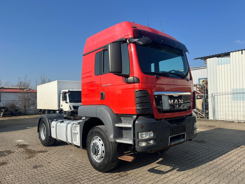 Vilkikas MAN TGS 18.440 4x4 Kipphydraulik: foto 7