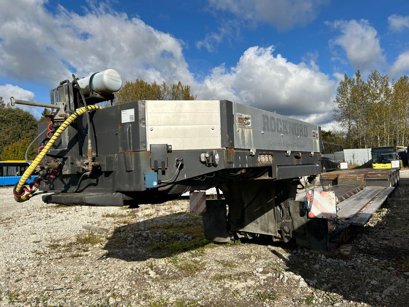 Žemo profilio platforma puspriekabė Goldhofer STZ-VL4: foto 12