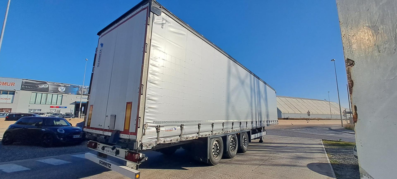 Tentinė puspriekabė Schmitz Cargobull SCS24/L Varios: foto 7