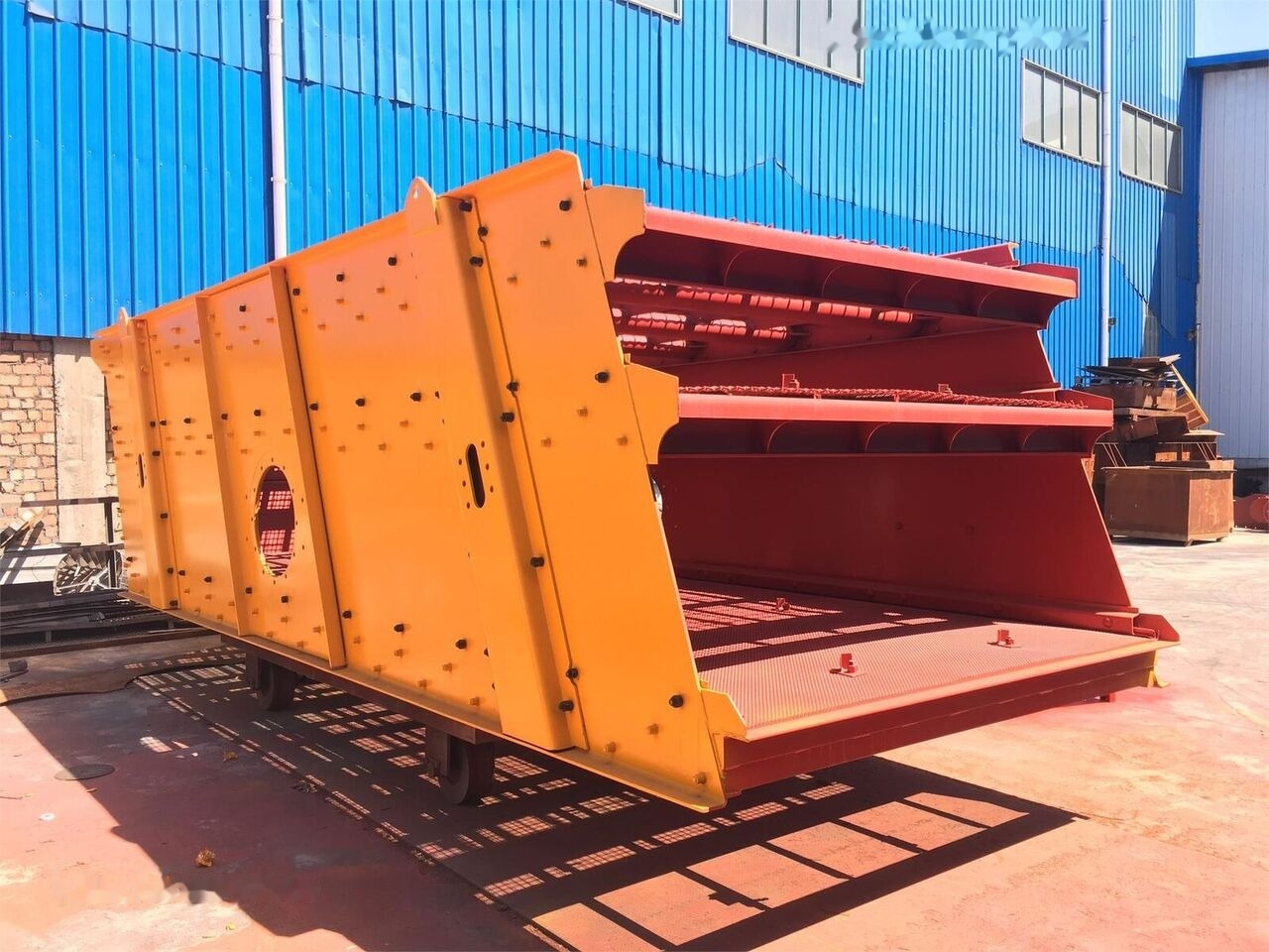 Nauja Sijotuvas Kinglink 3YA2360 Triple decks Vibrating Screen | Silex: foto 10