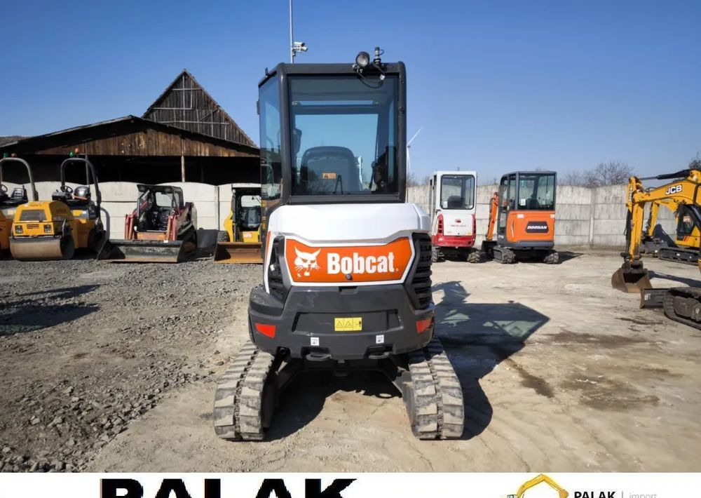 Mini ekskavatorius Bobcat Mini koparka Bobcat  E 26, 2023 rok: foto 9