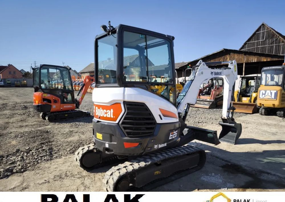 Mini ekskavatorius Bobcat Mini koparka Bobcat  E 26, 2023 rok: foto 6