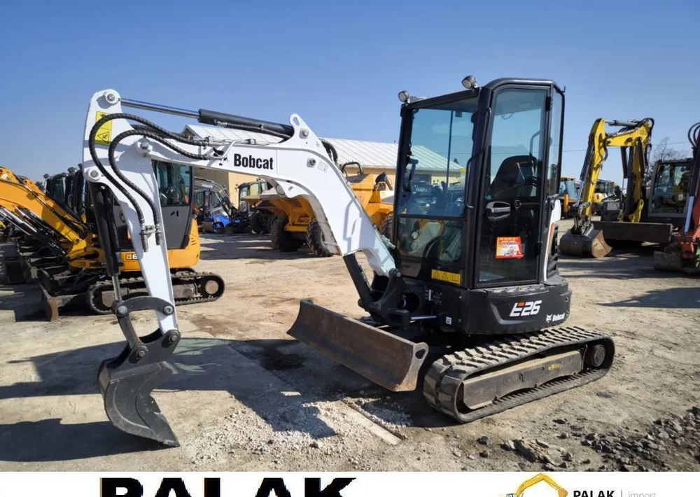 Mini ekskavatorius Bobcat Mini koparka Bobcat  E 26, 2023 rok: foto 7