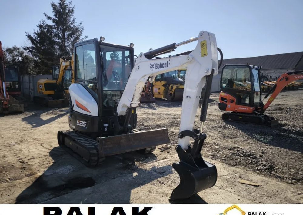 Mini ekskavatorius Bobcat Mini koparka Bobcat  E 26, 2023 rok: foto 8