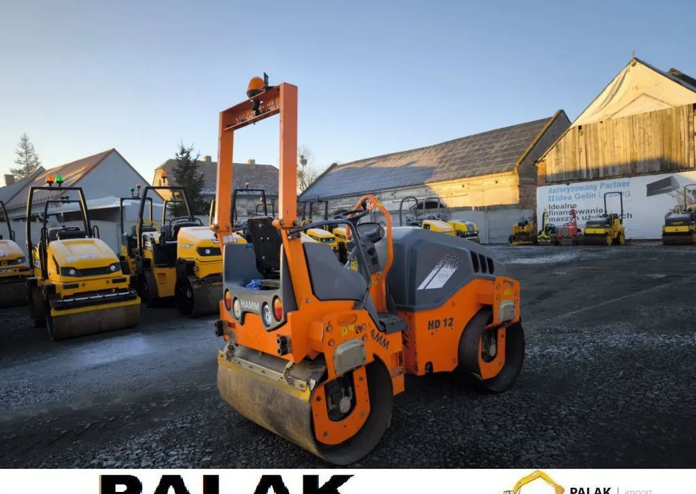 Volas Hamm Walec Hamm HD 12 VV , 2018 rok /BOMAG: foto 8