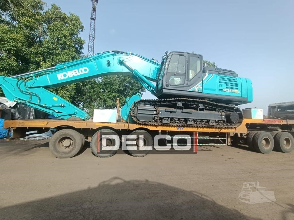 KOBELCO SK380XD LC-10 lizingą KOBELCO SK380XD LC-10: foto 8