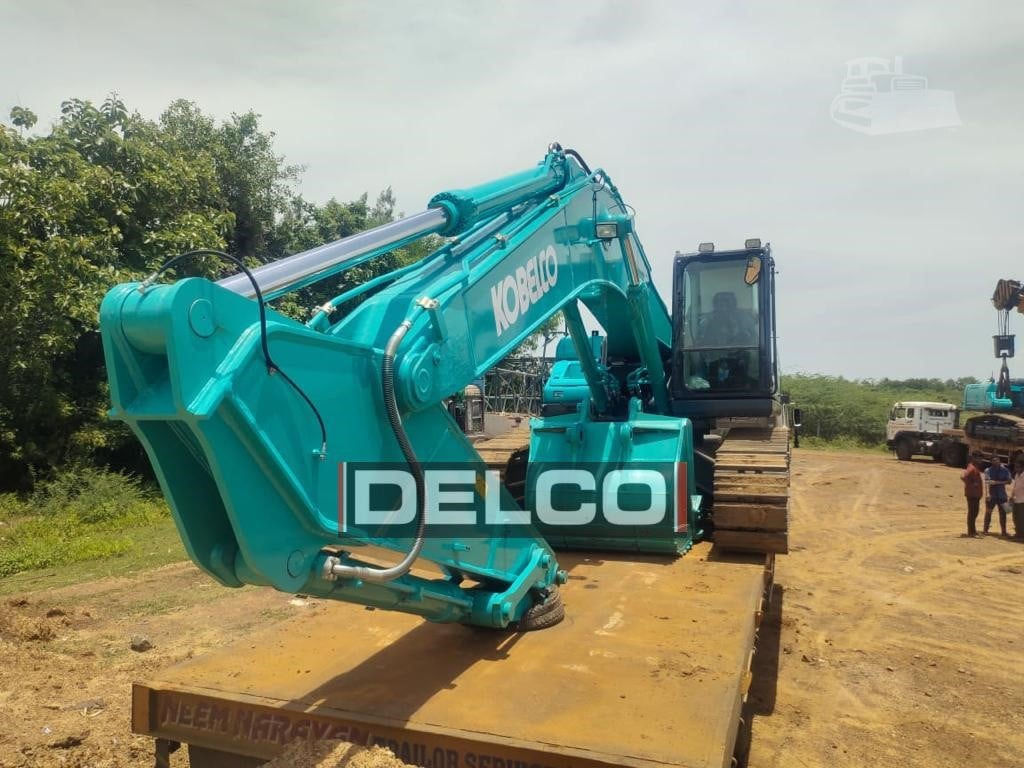 KOBELCO SK380XD LC-10 lizingą KOBELCO SK380XD LC-10: foto 12