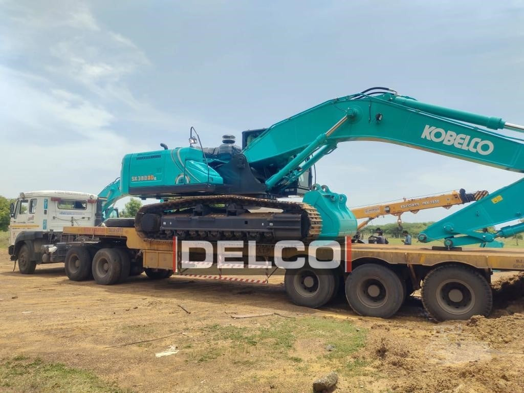 KOBELCO SK380XD LC-10 lizingą KOBELCO SK380XD LC-10: foto 10