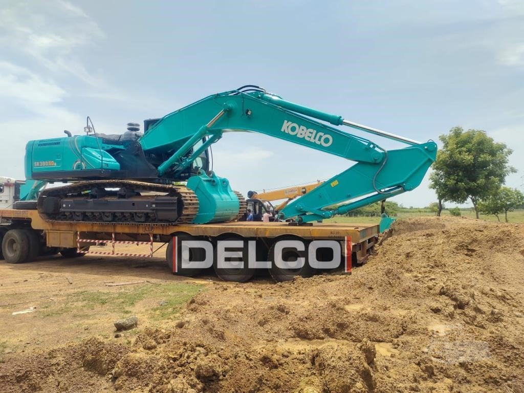 KOBELCO SK380XD LC-10 lizingą KOBELCO SK380XD LC-10: foto 7