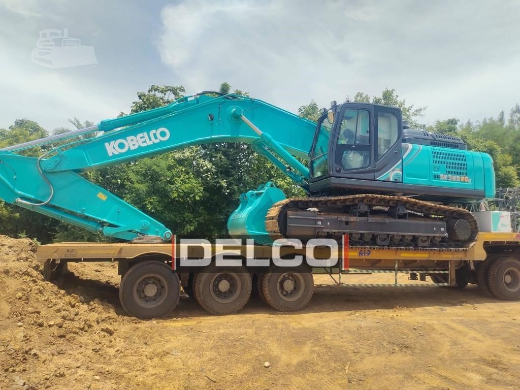 KOBELCO SK380XD LC-10 lizingą KOBELCO SK380XD LC-10: foto 13