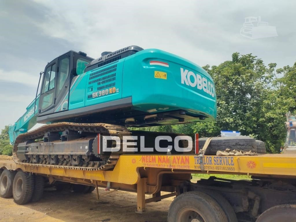 KOBELCO SK380XD LC-10 lizingą KOBELCO SK380XD LC-10: foto 6