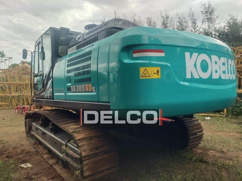 KOBELCO SK380XD LC-10 lizingą KOBELCO SK380XD LC-10: foto 11