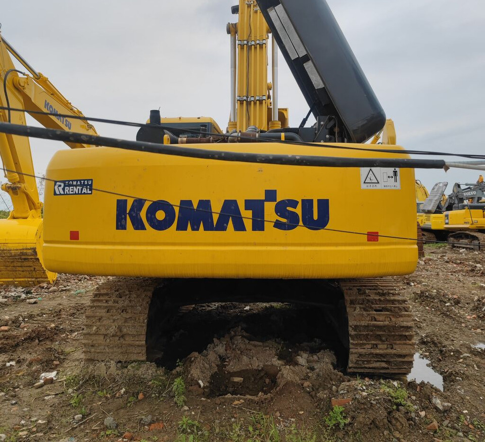 Vikšrinis ekskavatorius Komatsu PC350: foto 6