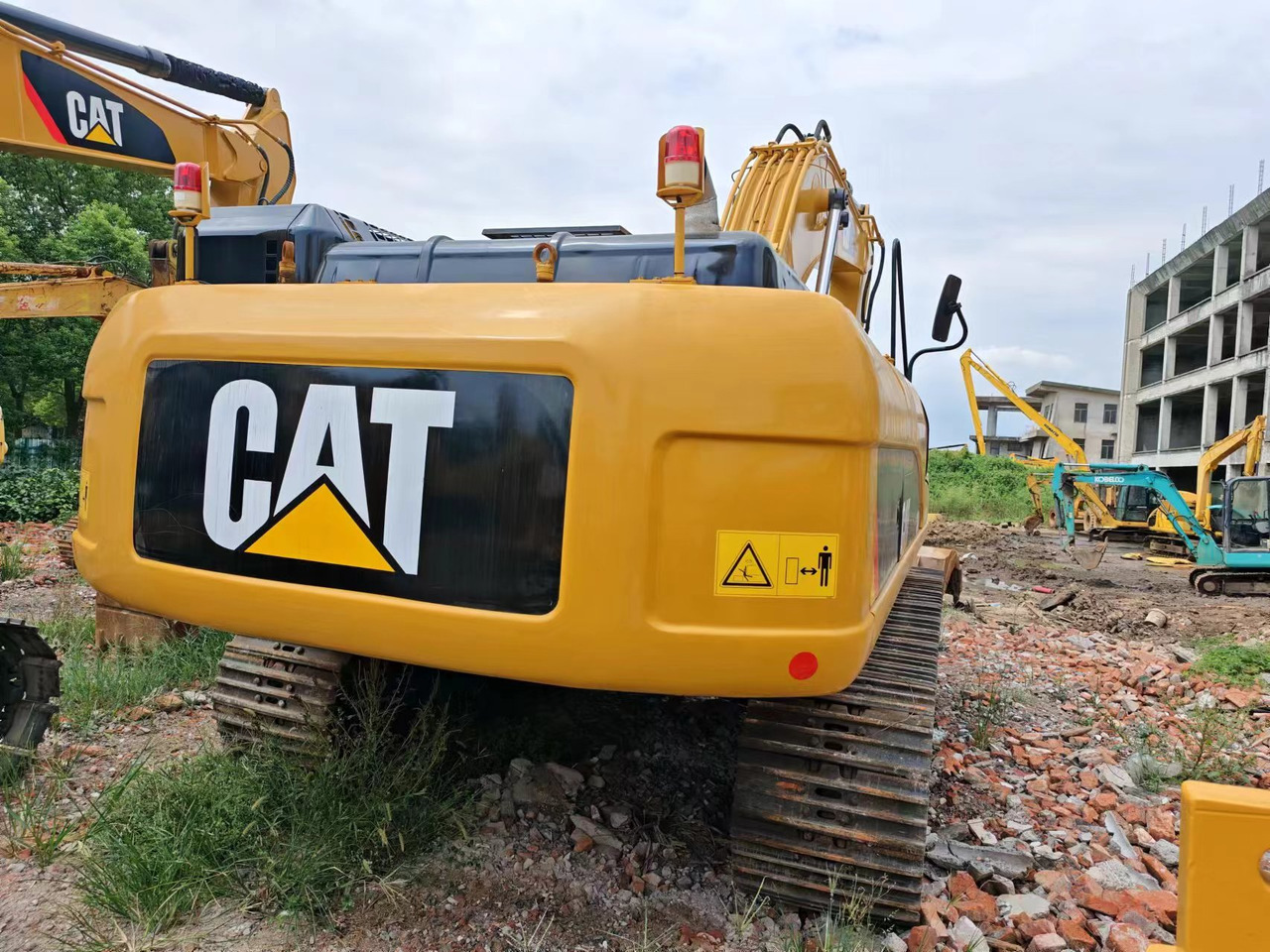 Vikšrinis ekskavatorius CATERPILLAR 336D2L CAT 336 320 325: foto 6