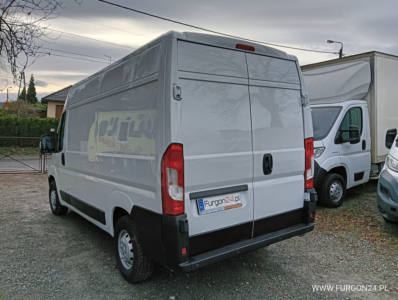 Mažas furgonas FIAT DUCATO FURGON BLASZAK L2H2 NR 787: foto 6