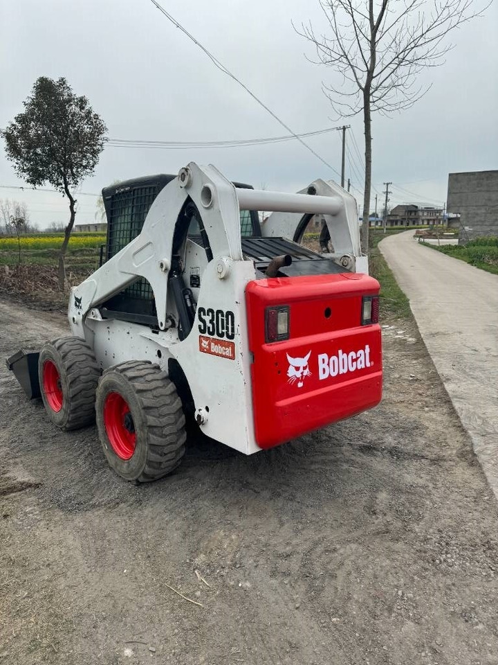 Mini krautuvas Bobcat S 300: foto 6