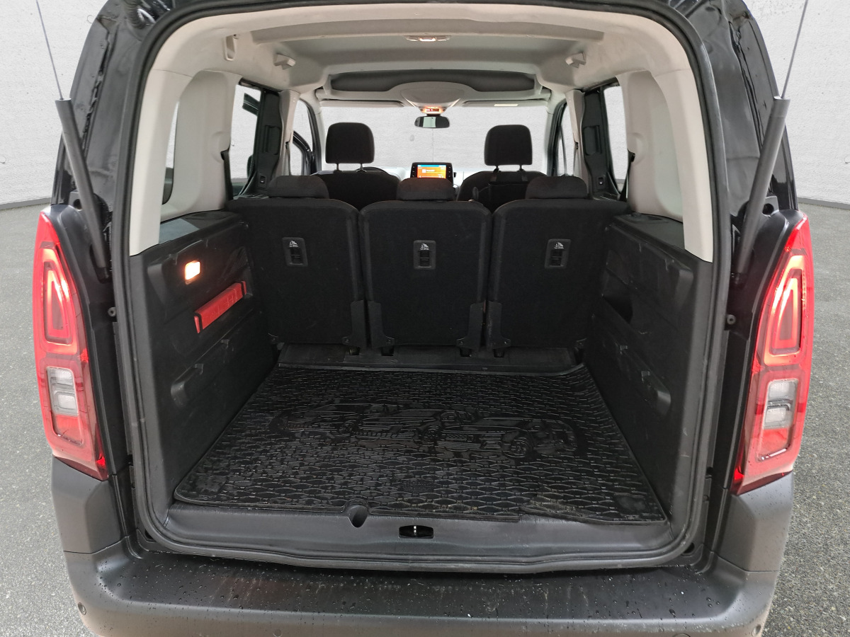 Lengvasis automobilis CITROEN BERLINGO MINIVAN: foto 14