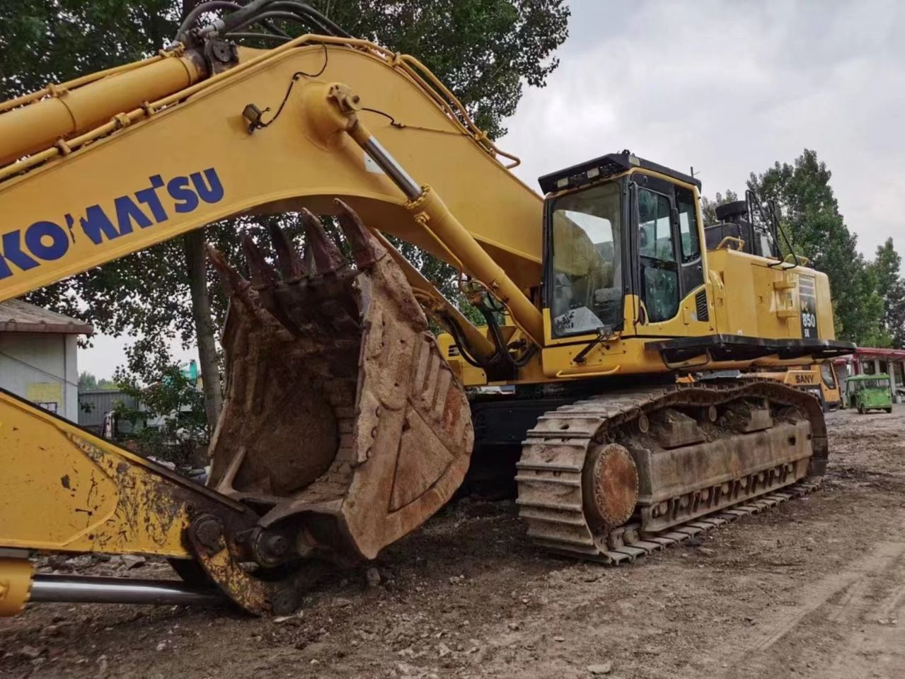 Vikšrinis ekskavatorius Komatsu PC850-8EO: foto 8