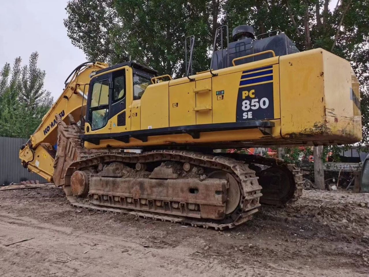 Vikšrinis ekskavatorius Komatsu PC850-8EO: foto 7