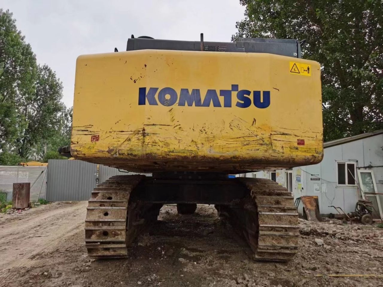 Vikšrinis ekskavatorius Komatsu PC850-8EO: foto 6