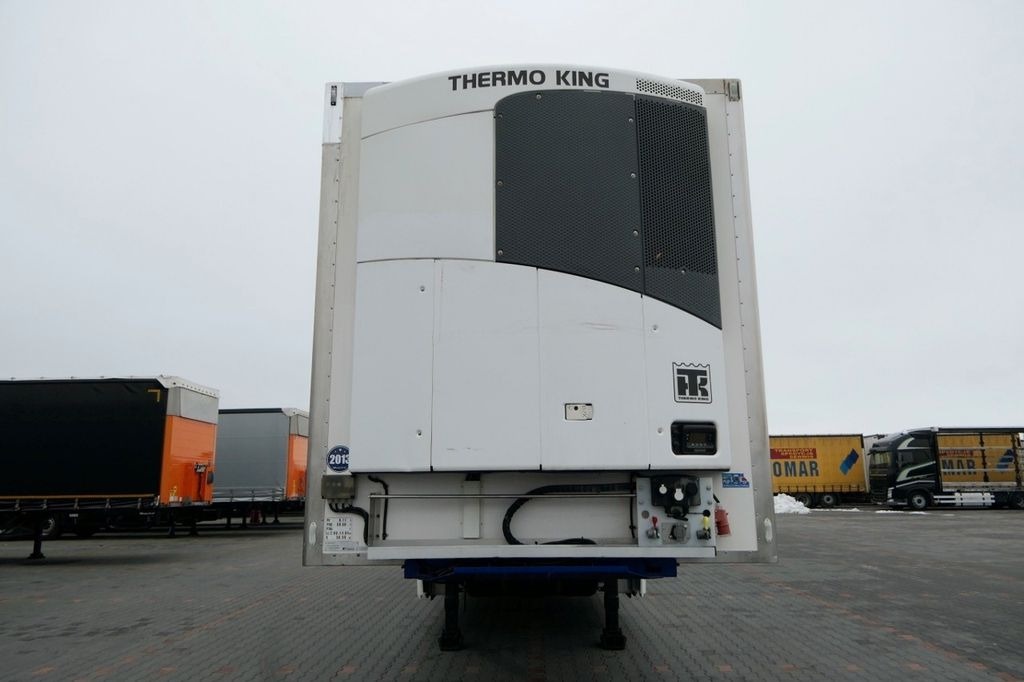 Refrižeratorius puspriekabė Merker FRAPPA/FRIGO/ THERMO KING SLX 300/PALLET BOX/SAF: foto 7