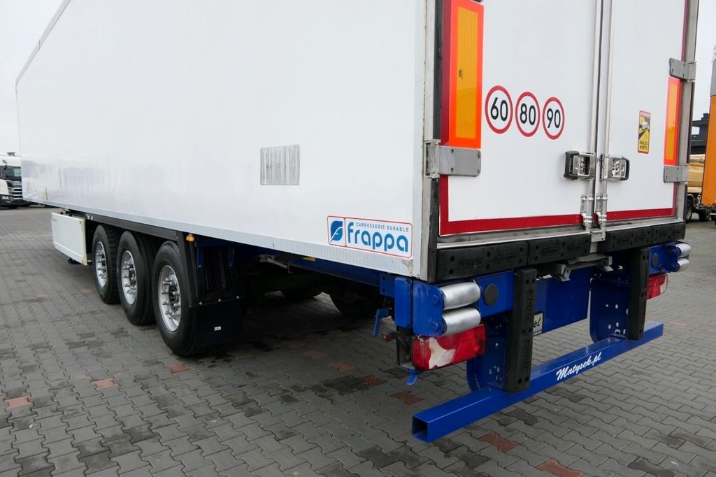 Refrižeratorius puspriekabė Merker FRAPPA/FRIGO/ THERMO KING SLX 300/PALLET BOX/SAF: foto 8